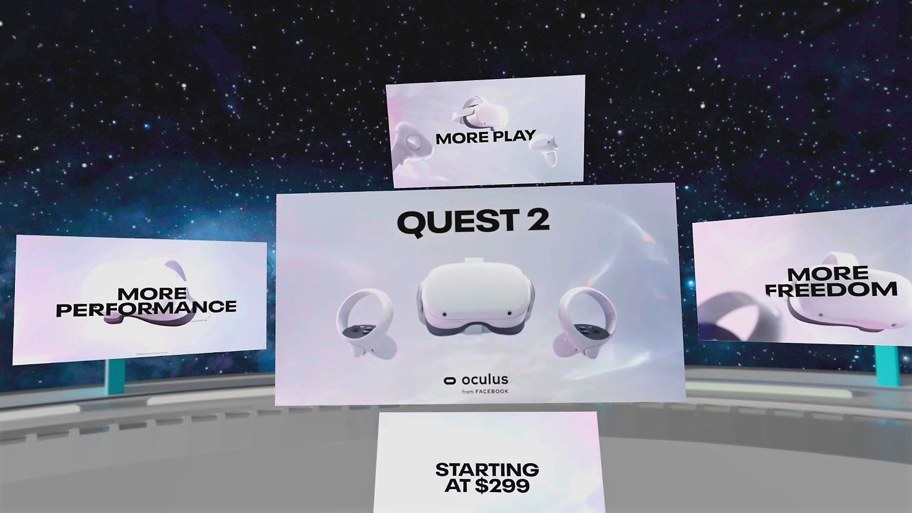 Oculus Launch Pad 2020 demo